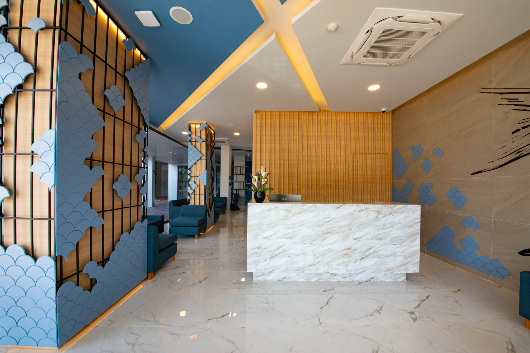 Hotel Lobby