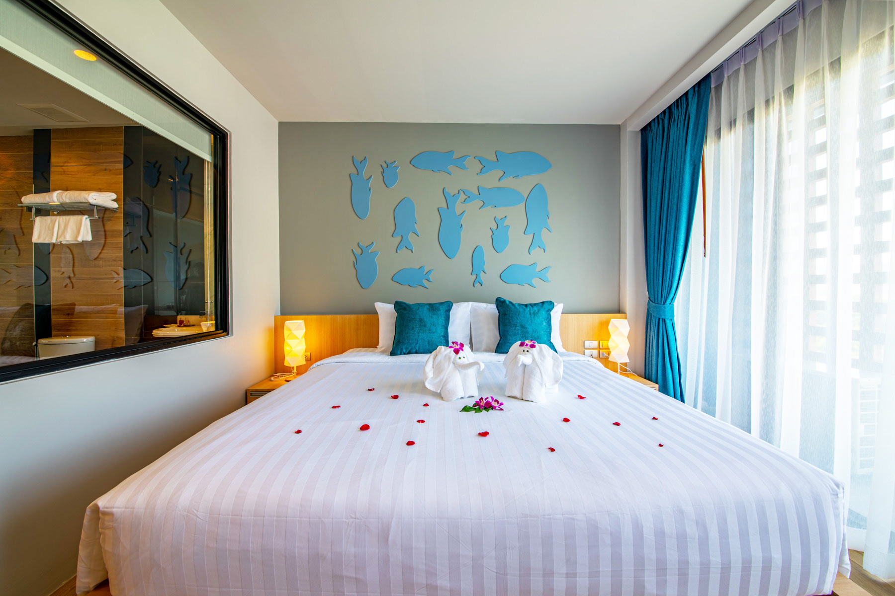 deluxe room