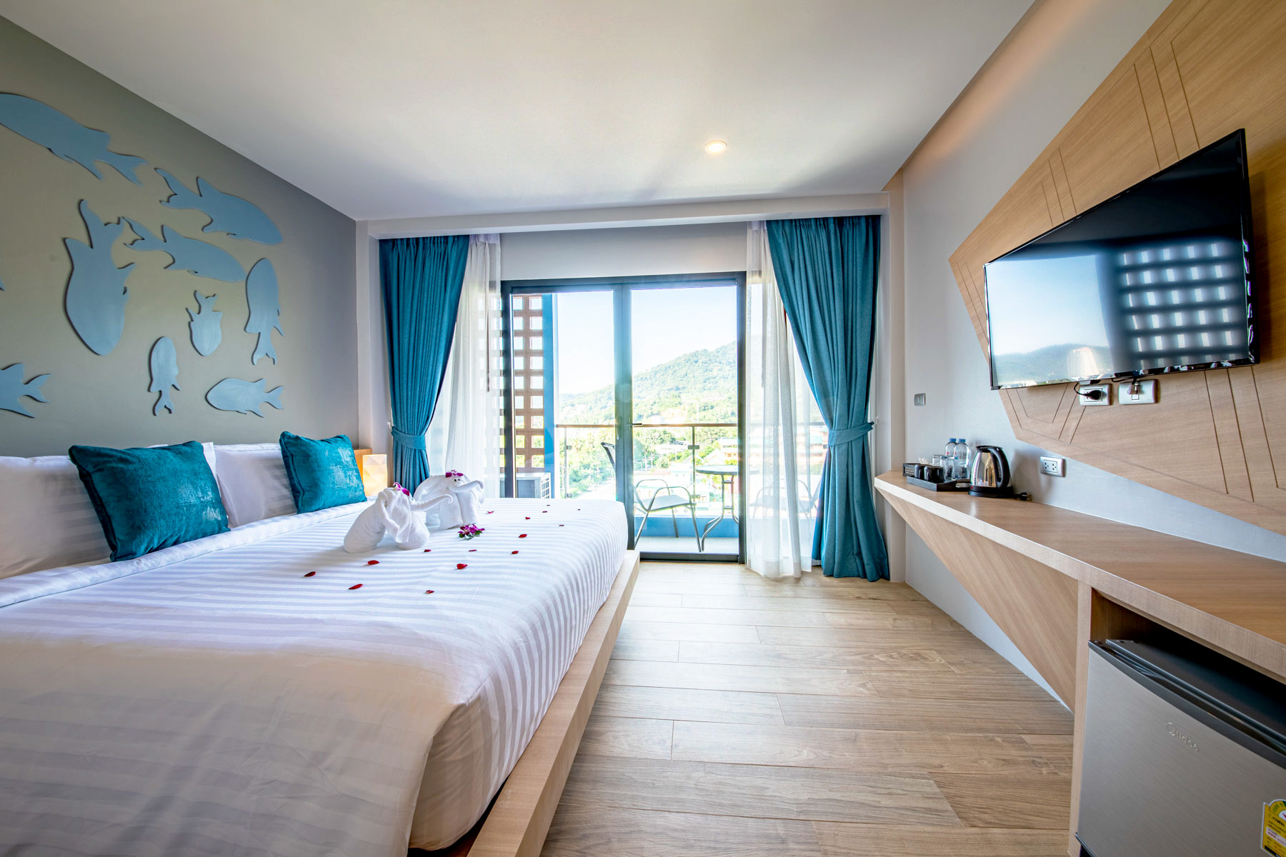 deluxe room