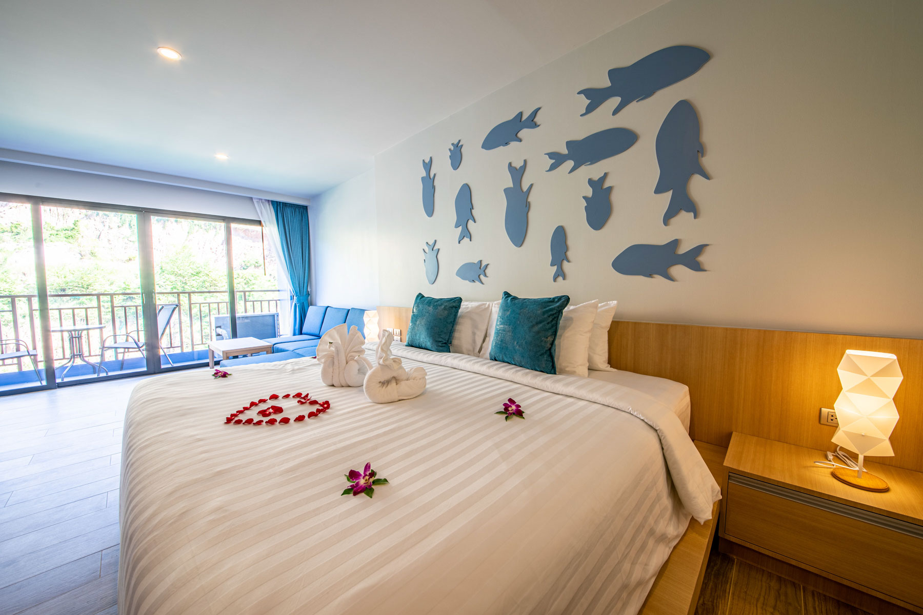 deluxe room