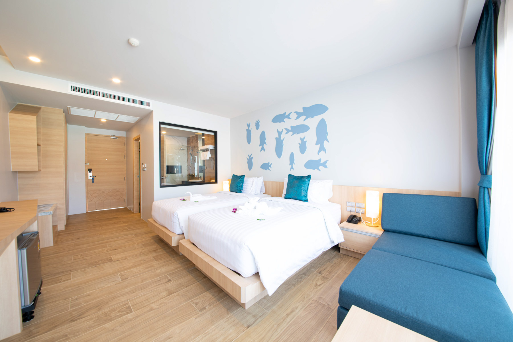 Superior double  / twin room with sea view